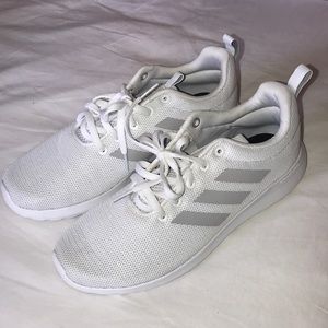 White Adidas Gym Shoes | Women’s Size 8 | Men’s 6